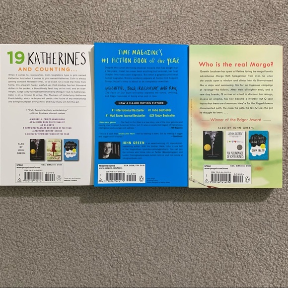John Green 3-Book Bundle 📚 - Picture 2 of 6